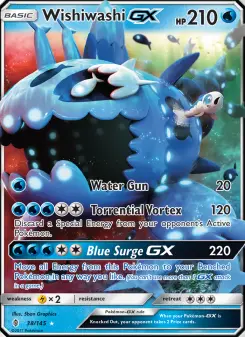 Carta Wishiwashi GX