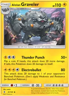 Carta Alolan Graveler
