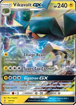 Carta Vikavolt GX