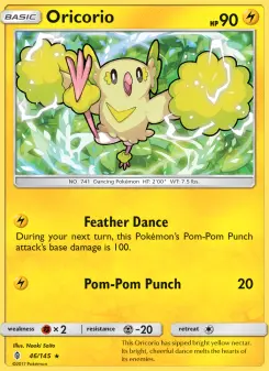Carta Oricorio
