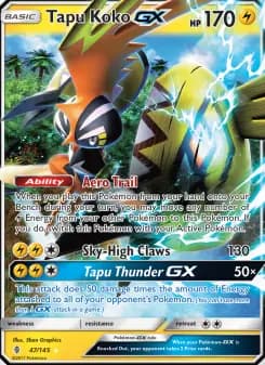 Carta Tapu Koko GX