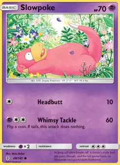 Carta Slowpoke