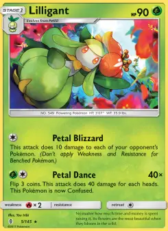 Carta Lilligant