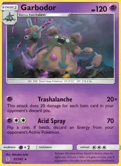 Carta Garbodor