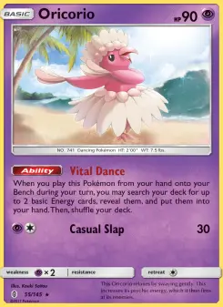 Carta Oricorio