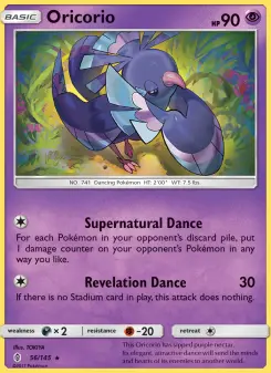 Carta Oricorio