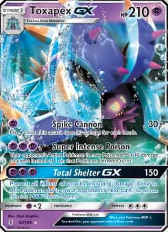 Carta Toxapex GX