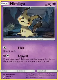 Carta Mimikyu