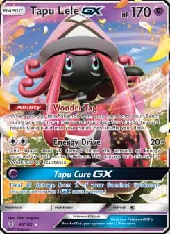 Carta Tapu Lele GX