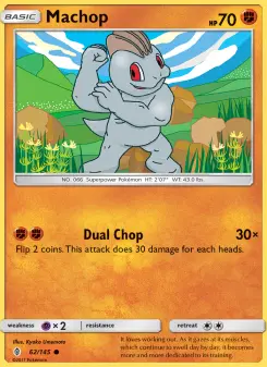 Carta Machop