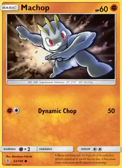 Carta Machop