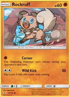 Carta Rockruff