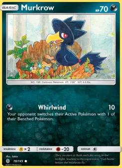 Carta Murkrow