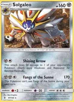 Carta Solgaleo