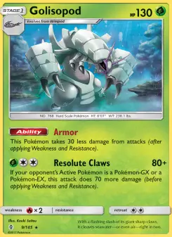 Carta Golisopod