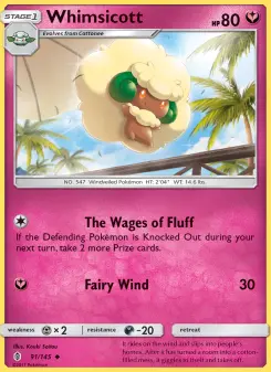 Carta Whimsicott
