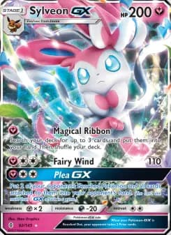 Carta Sylveon GX