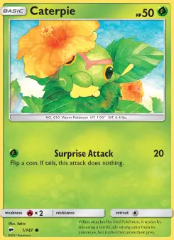 Carta Caterpie
