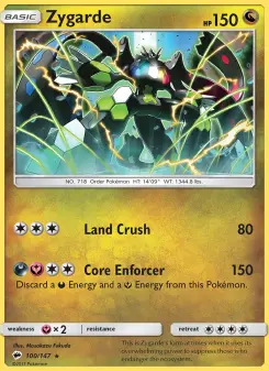 Carta Zygarde