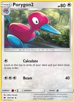 Carta Porygon2