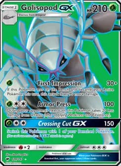 Carta Golisopod GX