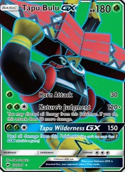 Carta Tapu Bulu GX