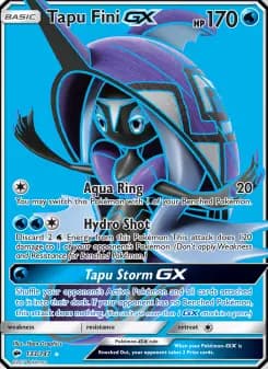 Carta Tapu Fini GX