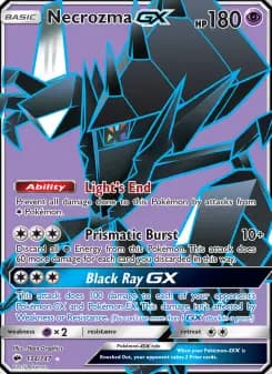 Carta Necrozma GX