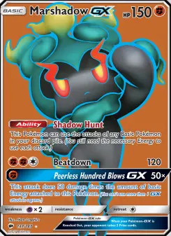 Carta Marshadow GX