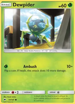 Carta Dewpider