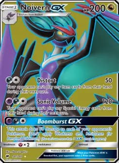 Carta Noivern GX