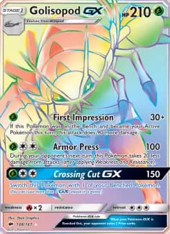 Carta Golisopod GX