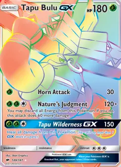 Carta Tapu Bulu GX