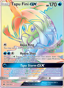 Carta Tapu Fini GX