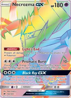 Carta Necrozma GX