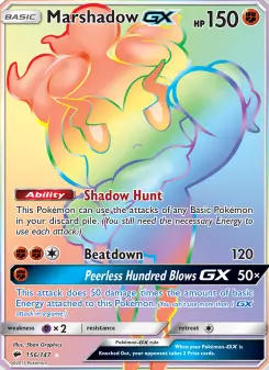 Carta Marshadow GX
