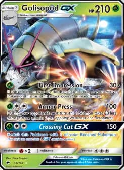 Carta Golisopod GX