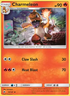 Carta Charmeleon