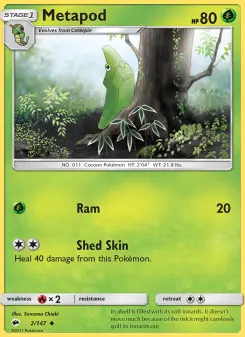 Carta Metapod