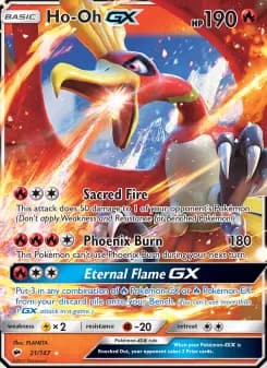 Carta Ho-Oh GX