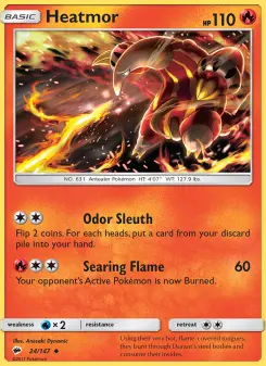 Carta Heatmor