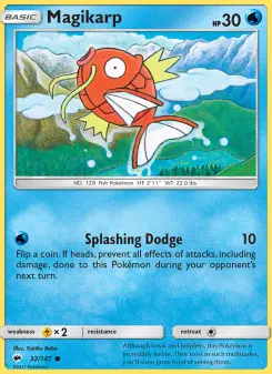 Carta Magikarp
