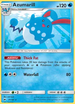 Carta Azumarill