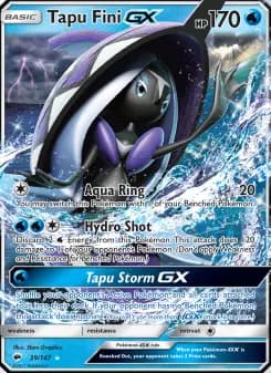 Carta Tapu Fini GX