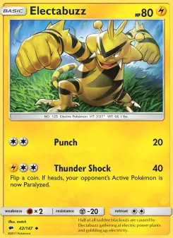 Carta Electabuzz