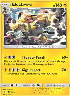 Carta Electivire