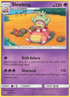 Carta Slowking