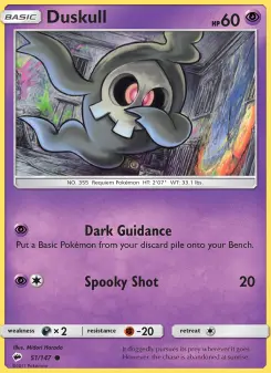 Carta Duskull