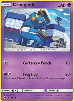 Carta Croagunk