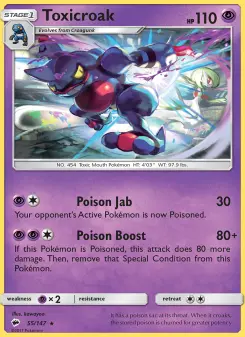 Carta Toxicroak